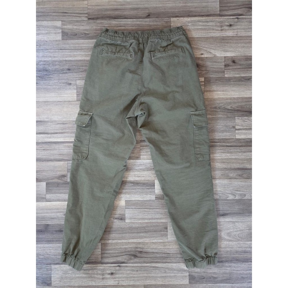 Everlane Organic Cotton Tapered Cargo Pants Womens S Olive Gorpcore Utility - Picture 5 of 8